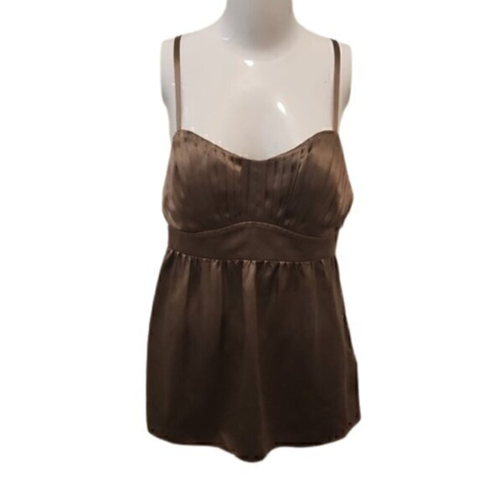 [International concepts] silk top - Size 4